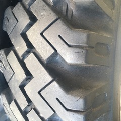 ジムニー用タイヤホイールセット ジープサービス 7.50R16　の画像