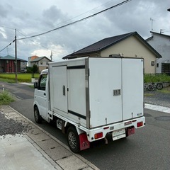 総額29.9万円★希少な軽冷凍車★ナビTV★Bカメラ★ETC★オートマ★ドラレコ★平成24年式 スズキキャリィトラック冷凍車(DA63T)37.0万キロ 車検令和8年12月 ホワイトの画像