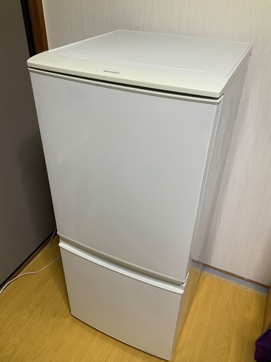 ⭐️137リットル　SHARP冷蔵庫⭐️