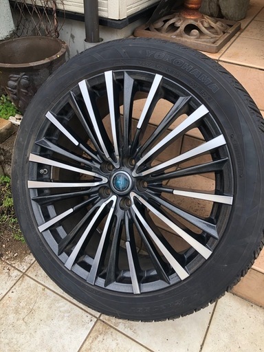 タイヤホイール 4本セット 245/45R20