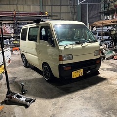 部品取り51エブリーの画像