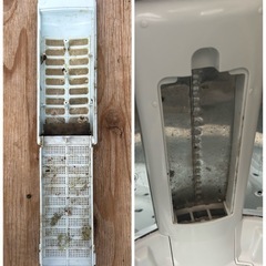 ハイセンス　洗濯機　2021年製　5.5kgの画像
