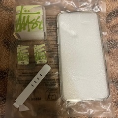 ステューシーiPhone7.8SE2.3用ソフトケースの画像