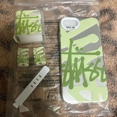 ステューシーiPhone7.8SE2.3用ソフトケースの画像