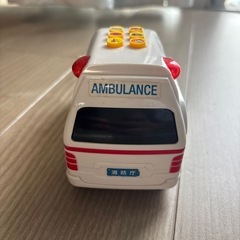 救急車のおもちゃの画像