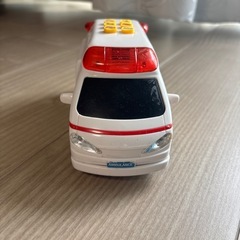 救急車のおもちゃの画像