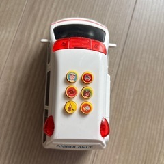 救急車のおもちゃの画像