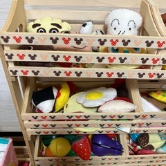 【引取限定】子供向けおままごとおもちゃの画像