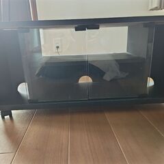 テレビ台ですの画像
