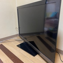 SONY 
52インチ薄型ＴＶの画像