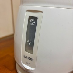 タイガー電気ケトル　0.6Lの画像