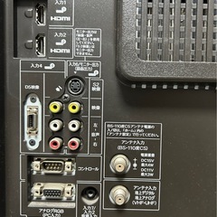 日本製 シャープAQUOS LC-40SE1 40型　　の画像