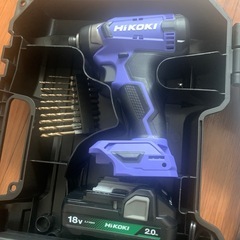 電動ドライバーの画像
