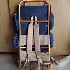 バックパッキングの画像