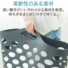 値段交渉可！ランドリーバスケットの画像
