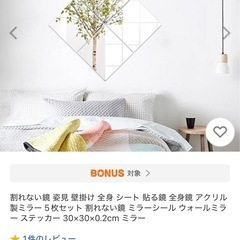 割れないミラーの画像