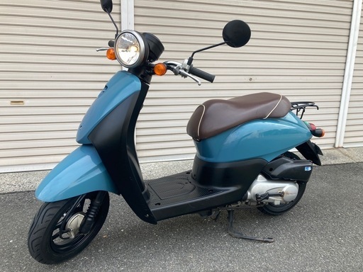 オリジナル塗装❗️【AF67 トゥデイ FI】Fタイヤ、バッテリーなど新品交換多数❗️