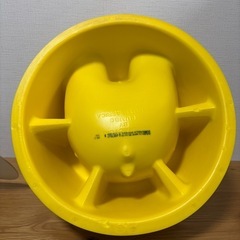 バンボ　イエロー　テーブル　　ベルト付　　の画像