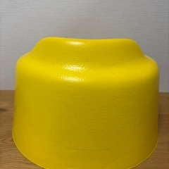 バンボ　イエロー　テーブル　　ベルト付　　の画像