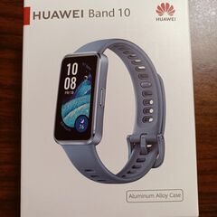 HUAWEI Band 10　ウェアラブルウォッチの画像