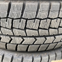 DUNLOP 195/60R17 24年製　冬タイヤ　の画像