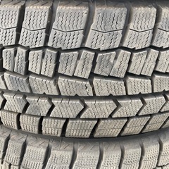 DUNLOP 195/60R17 24年製　冬タイヤ　の画像