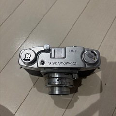 ケース付きOLYMPUS オリンパス 35-S 35mm判フィルムカメラの画像