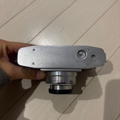 ケース付きOLYMPUS オリンパス 35-S 35mm判フィルムカメラの画像