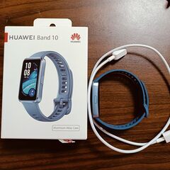 HUAWEI Band 10　ウェアラブルウォッチの画像