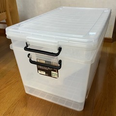 衣装ケース2個
の画像