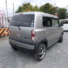 H28y　ハスラー　Ｇ　禁煙車　スマートキー　レーダーブレーキ　ナビ　ＴＶ  ４０万円！！　の画像