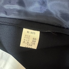 （取引確定）新品　リクルートスーツ　　7ARの画像
