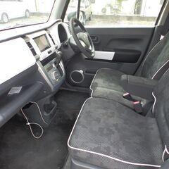 H28y　ハスラー　Ｇ　禁煙車　スマートキー　レーダーブレーキ　ナビ　ＴＶ  ４０万円！！　の画像