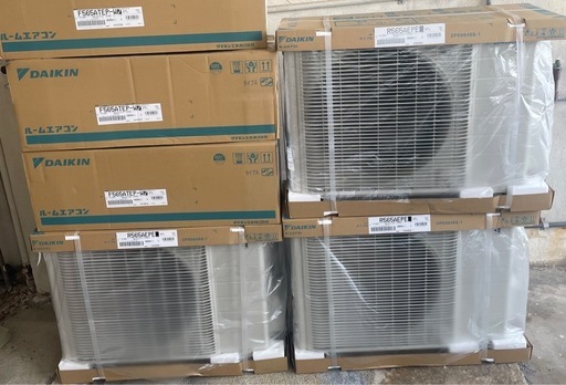 DAIKIN 18畳用　取り付け費込み