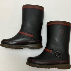 お値下げ可能　ヒロミチナカノ　19センチ　長靴　レインブーツ　春秋冬の画像