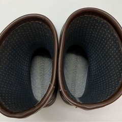 お値下げ可能　ヒロミチナカノ　19センチ　長靴　レインブーツ　春秋冬の画像