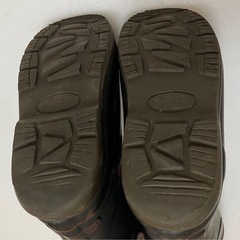 お値下げ可能　ヒロミチナカノ　19センチ　長靴　レインブーツ　春秋冬の画像
