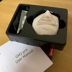 Lenovo ワイヤレスイヤホンGM2 proの画像