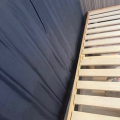 シングル ポケットコイルマットレス　ベットマットの画像