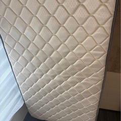 シングル ポケットコイルマットレス　ベットマットの画像