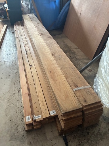 木材、ベニヤ板一式【DIYにいかが？】