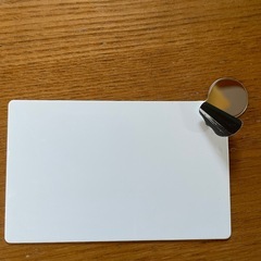 カード型のかがみの画像