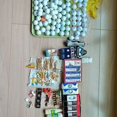 ゴルフボール、ティ等の画像