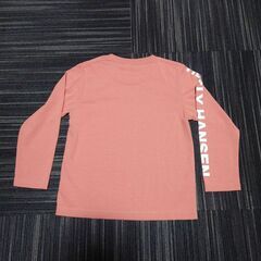 130cm HELLY HANSEN ヘリーハンセン ロングスリーブ　長袖T 春秋冬の画像