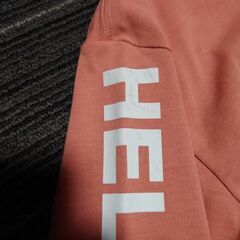 130cm HELLY HANSEN ヘリーハンセン ロングスリーブ　長袖T 春秋冬の画像