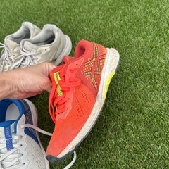 アシックススニーカー　３足まとめての画像