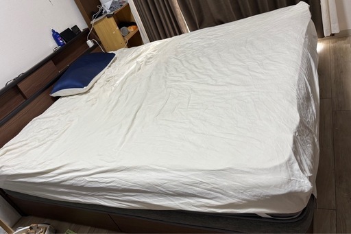 ニトリ　クイーンベット