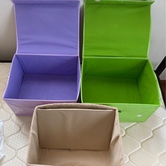 折りたたみ収納boxBOXの画像