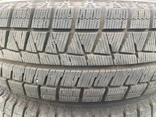 【お取引決まりました】BRIDGESTONE 195/65R15 24年製　冬タイヤ