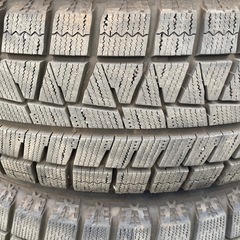BRIDGESTONE 195/65R15 24年製　冬タイヤの画像